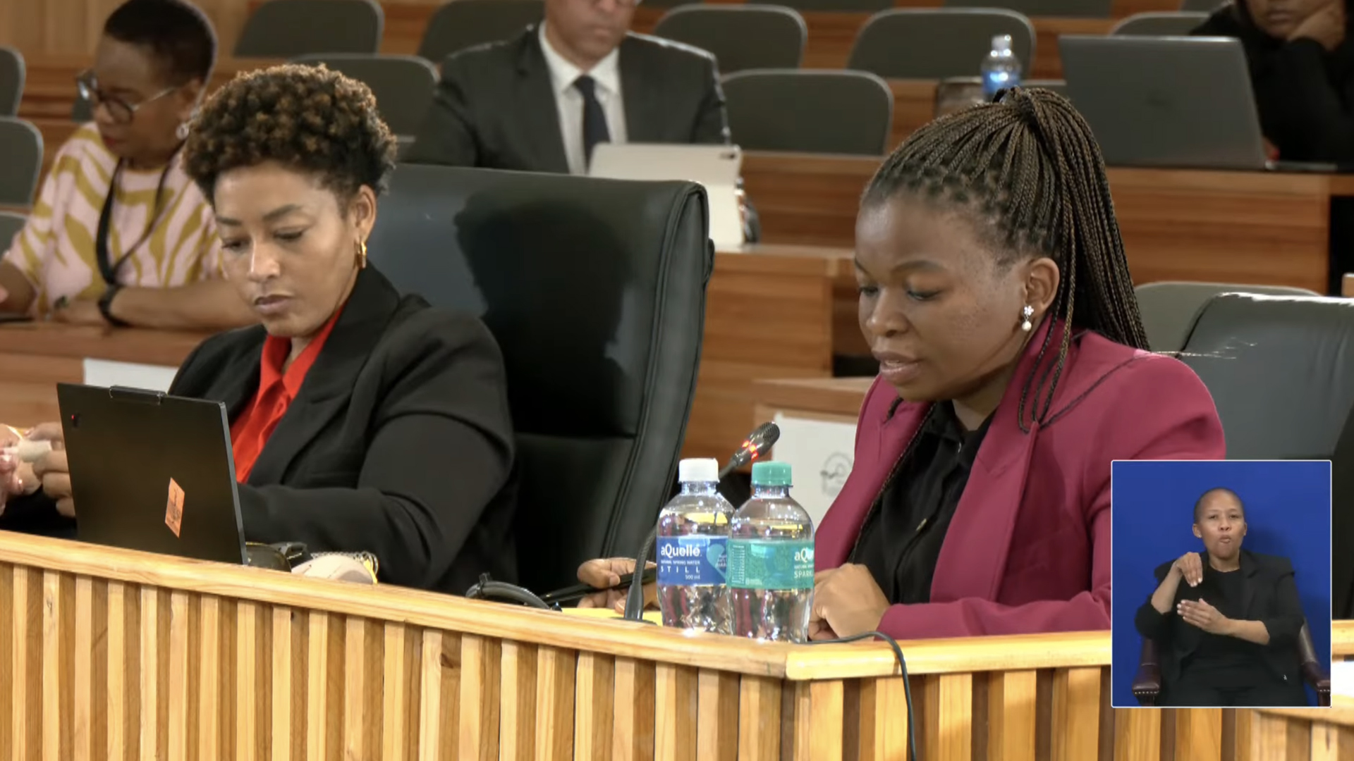 Friday 24 October 2025 | Madlanga Commission of Inquiry (SIGN LANGUAGE)